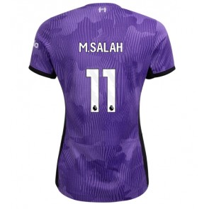 Liverpool Mohamed Salah #11 kläder Kvinnor 2023-24 Tredje Tröja Kortärmad